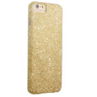 Elegant Faux Gold Glitter Luxury