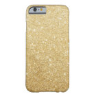 Elegant Faux Gold Glitter Luxury