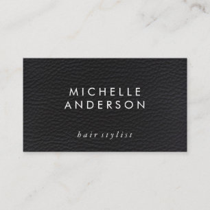 Elegant Faux Leather Texture (Loyalty Card) Loyalty Card