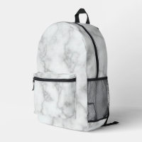Elegant Faux White Marble