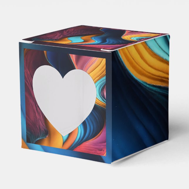 Elegant Favour Boxes for Every Occasion (Front Side)