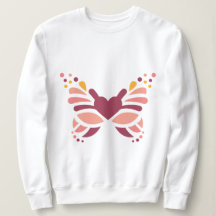 Elegant Feminine Boho Pastel Butterfly