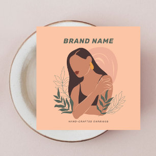 Elegant Feminine Women Boutique Earrings Holder