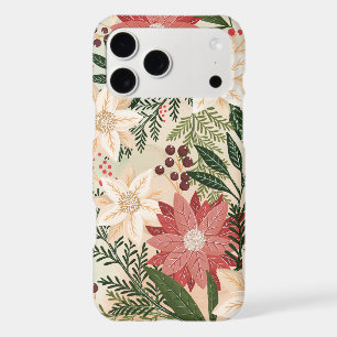 Elegant Festive Christmas Poinsettia Holiday