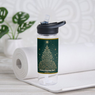 “Elegant Festive Harmony” Water Bottle