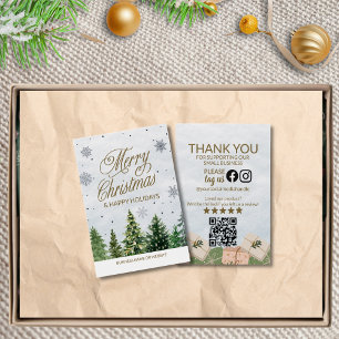 Elegant Festive Holiday Season Merry Christmas