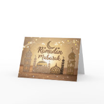 Elegant festive illustration inspired by Ramadan