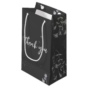Elegant Field Flowers Wedding Favour Gift Bag