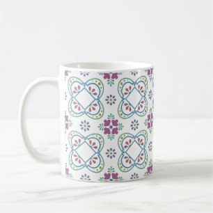 Elegant Fiesta Mug