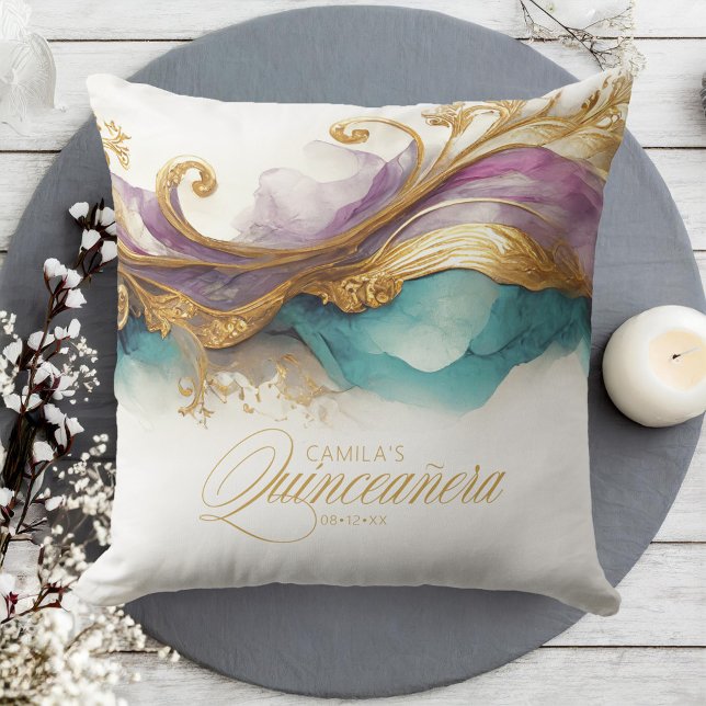 Elegant Fiesta Quinceanera ID1029 Cushion (Creator Uploaded)