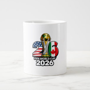 Elegant FIFA World Cup 2026 Jumbo Mug