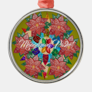 Elegant Filipino Parol Style, FilAm, Philippines Metal Tree Decoration