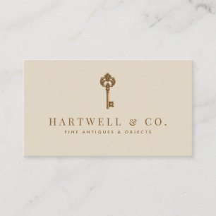 Elegant Fine Antiques Business Card