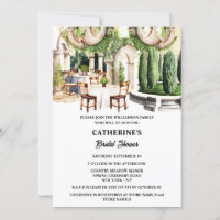 Elegant fine dining poplar topiary restaurant
