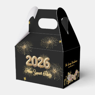 Elegant Fireworks New Year Favour Box