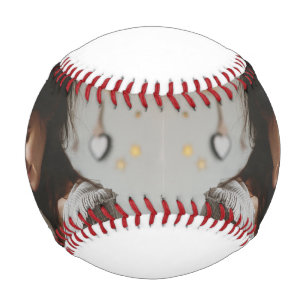 Elegant First Mother's Day Custom Photo Collage Baseball