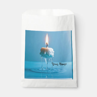 Elegant Floating Candle Favour Bags