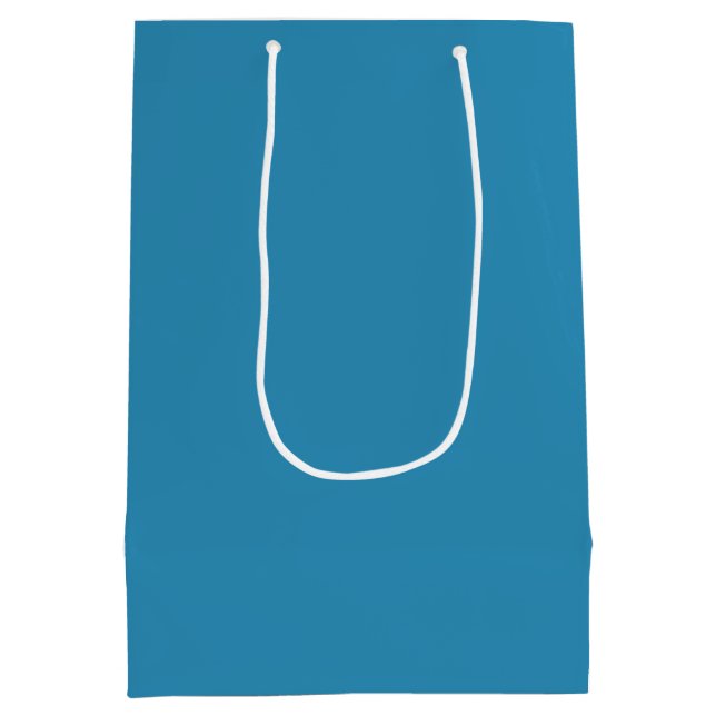 Elegant Floating Candle Medium Gift Bag (Back)
