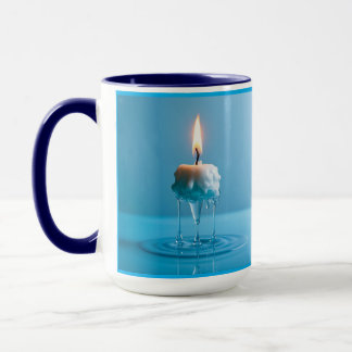 Elegant Floating Candle Mug