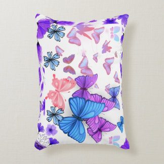 Elegant Floral Accent Pillow – Beautiful Flower Pa
