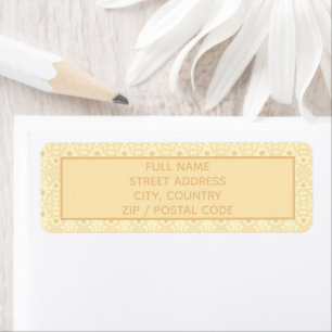 Elegant Floral Accented