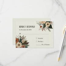 Elegant floral accents and a soft colour palette