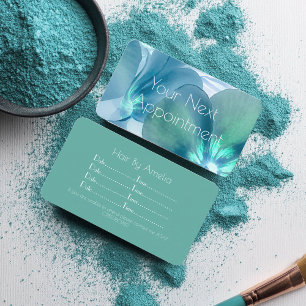 Elegant Floral Appointment Card