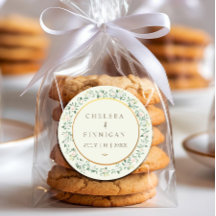 Elegant Floral Arch Wedding 