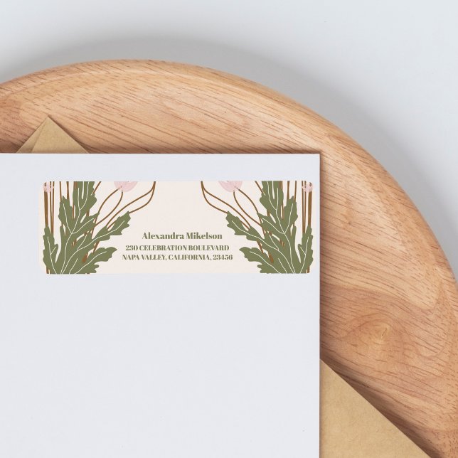 Elegant Floral Art Nouveau Bridal Shower (Creator Uploaded)