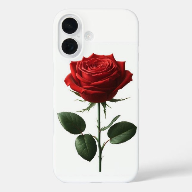 Elegant Floral Bloom Softcase – Stylish Flower Pho Case-Mate iPhone Case (Back)