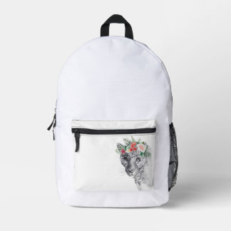 Elegant Floral Bow Tote Bag