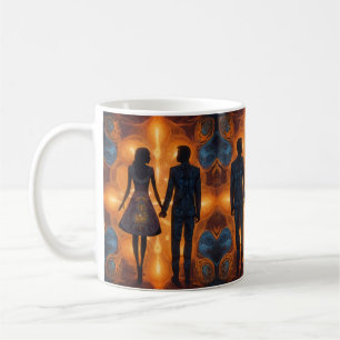 Elegant Floral Bride Wedding Collection Coffee Mug