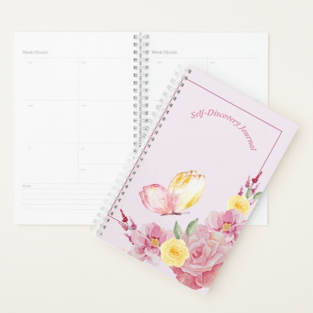 Elegant  Floral Bullet Journal Planner (Display)