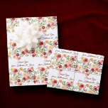 Elegant Floral Burgundy Red Monogram Wedding Wrapping Paper Sheet<br><div class="desc">Lovely burgundy and peach floral wrapping paper with a beautiful bouquet of pretty peony flowers. This beautiful monogram flower wedding gift wrap features the couple's names personalised in the design. Customise this cute wrapping paper for your friends on their special day or use this as a bride to send out...</div>