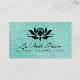 Elegant Floral Business Cards
