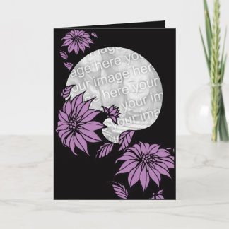 elegant  FLORAL - Card