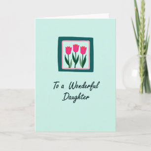 Elegant Floral Card