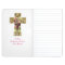 Elegant Floral Cross Journal