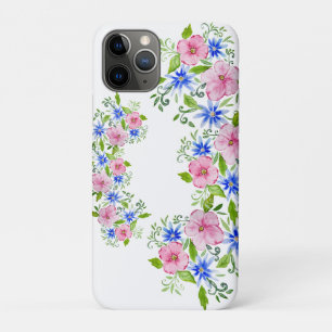Elegant floral decoration pattern Case-Mate iPhone case
