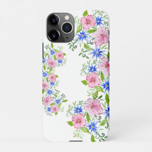 Elegant floral decoration pattern iPhone 11Pro case