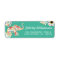 Elegant Floral Decorative Ornate Elephant Design