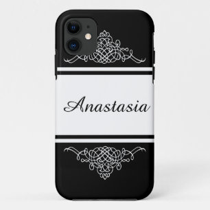 Elegant floral design Case-Mate iPhone case