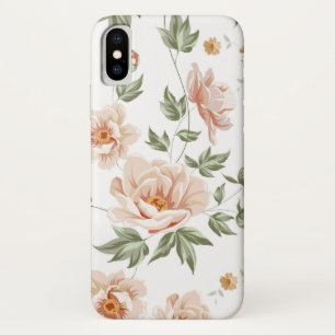 Elegant Floral Design Case-Mate iPhone Case