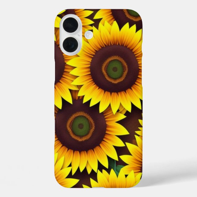 Elegant Floral Design iPhone Case (Back)