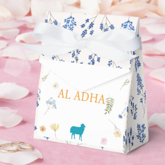 Elegant Floral Eid al-Adha  Favour Box