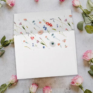 Elegant Floral Envelope