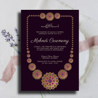 Elegant & Floral Geometric Pattern Islamic Mehndi