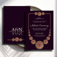 Elegant & Floral Geometric Pattern Islamic Mehndi