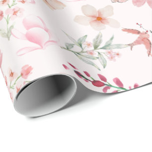 Elegant Floral Gift Wrapping Paper Elegant Rose Pa