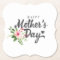 Elegant Floral Happy Mother's Day | Coaster